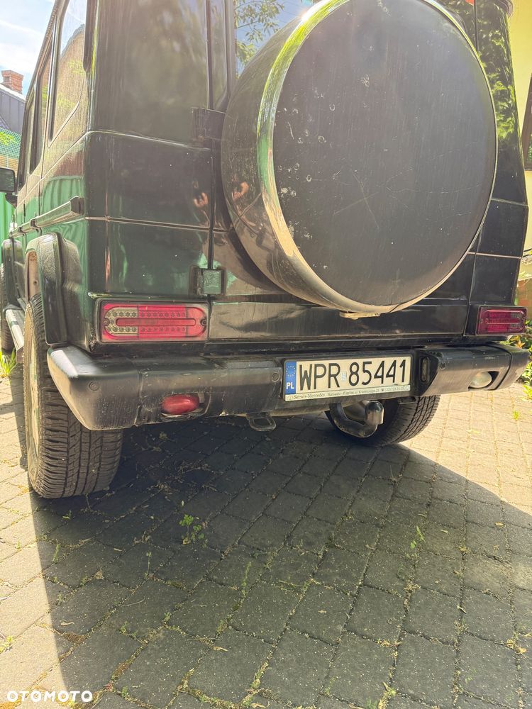 Mercedes-Benz Klasa G 350 GD Turbo - 22
