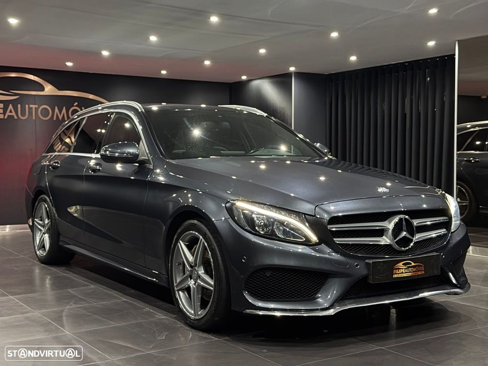 Mercedes-Benz C 220 (BlueTEC) d Station 7G-TRONIC AMG Line - 9