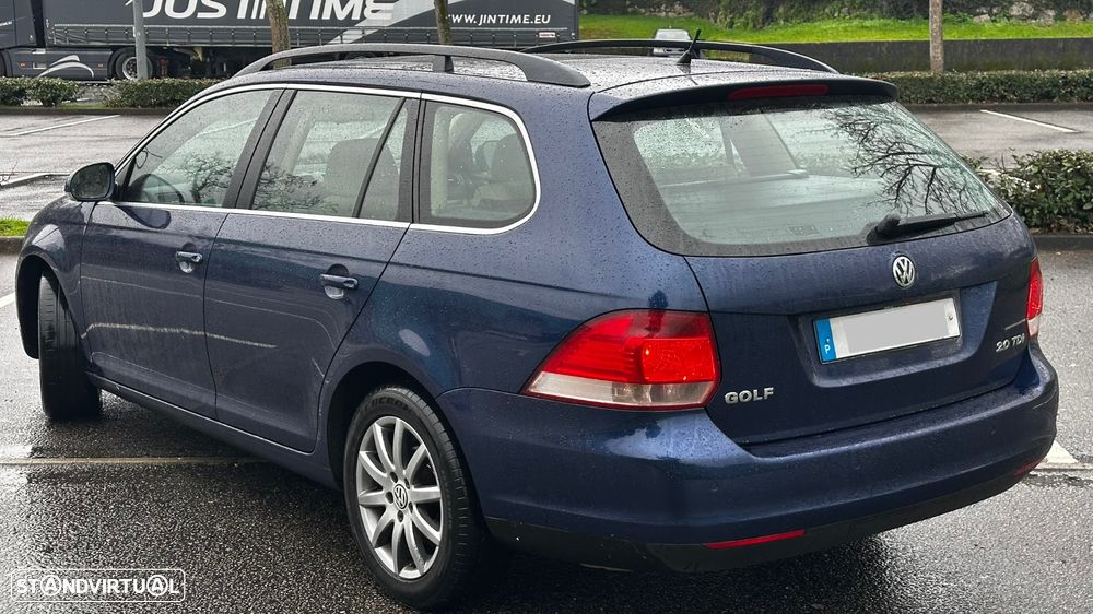 VW Golf Variant 2.0 TDi Confortline - 5