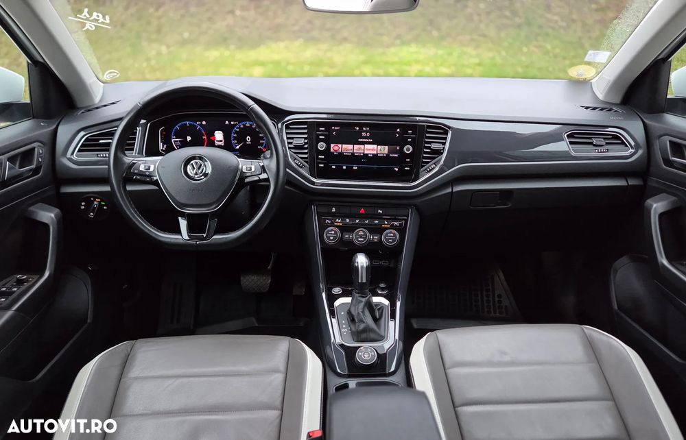 Volkswagen T-Roc 2.0 TDI SCR 4MOTION DSG R-Line - 14