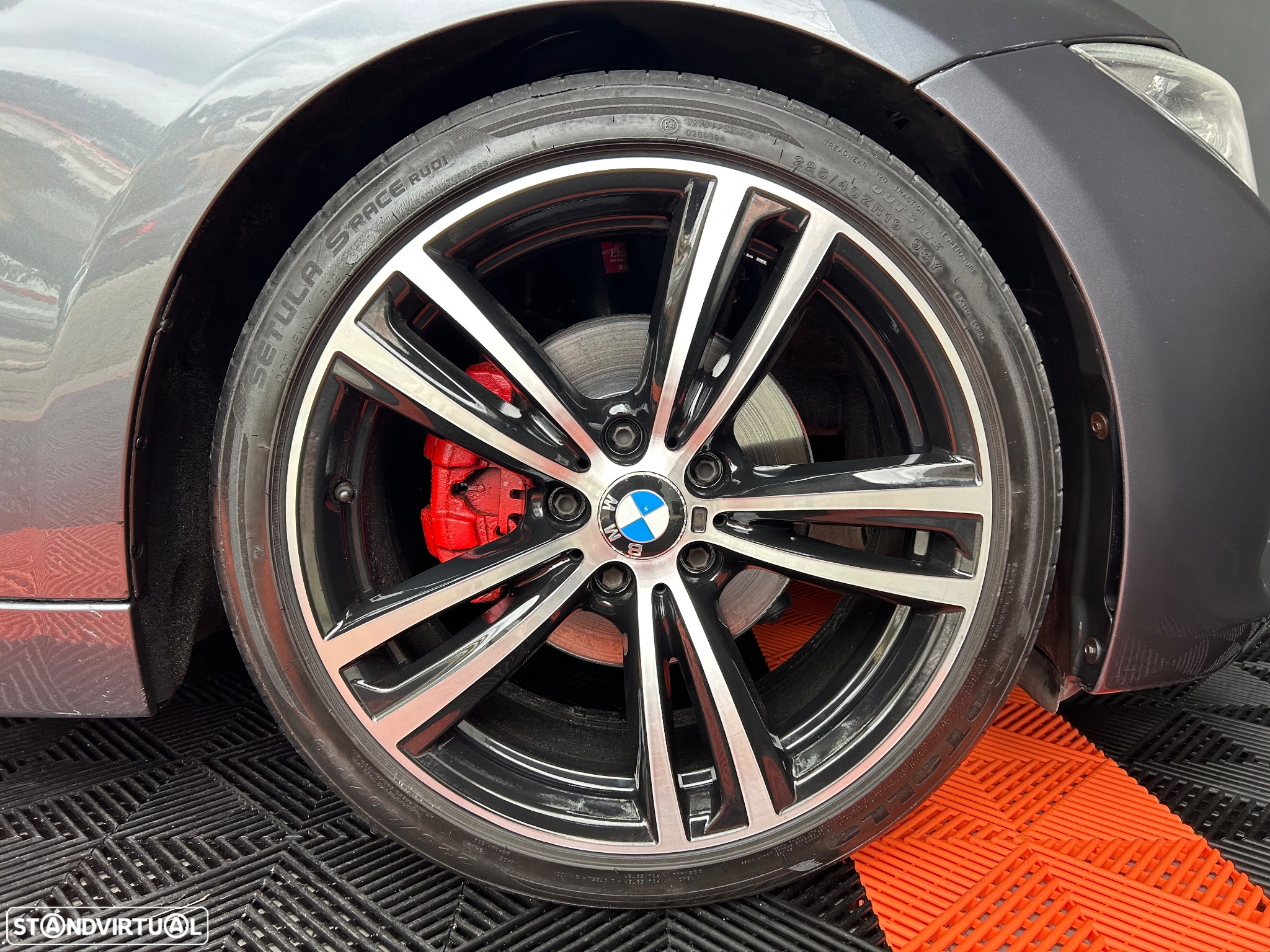 BMW 320 d Touring Auto Line Sport - 21