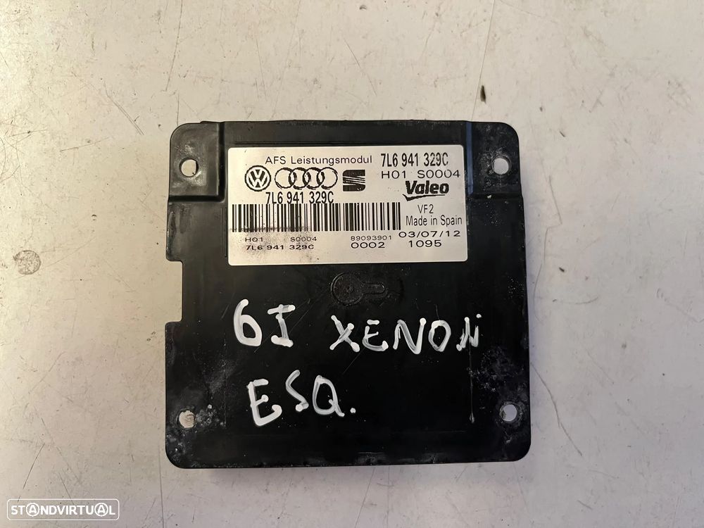 Seat Ibiza 6J - BALASTRO FAROL XENON ESQUERDO - Z648- - 3