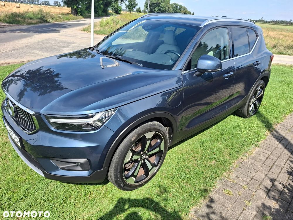 Volvo XC 40 T5 Recharge DKG Inscription Expression - 13