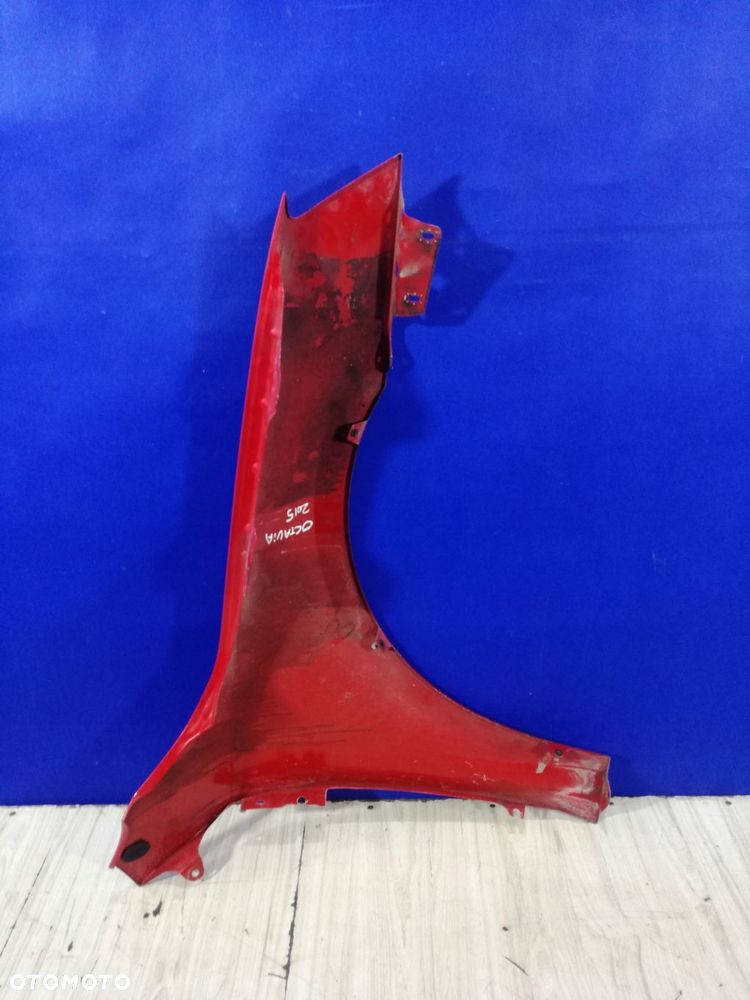 skoda octavia iii 3 5e 13/17 błotnik lewy przód - 4