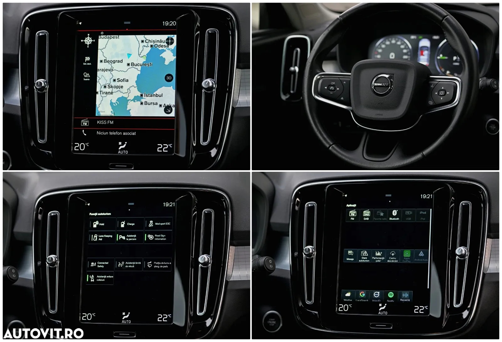 Volvo XC 40 T5 Recharge DKG Inscription Expression - 32