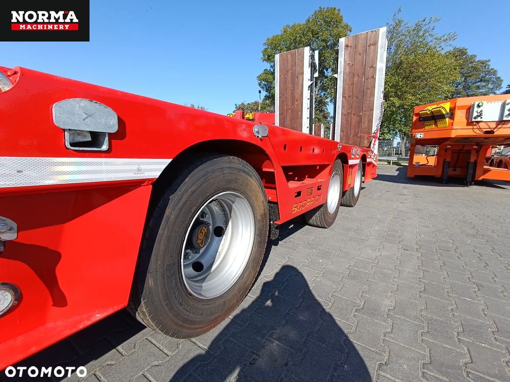 Scorpion 3 osie TRAX, zagłębienia - 4