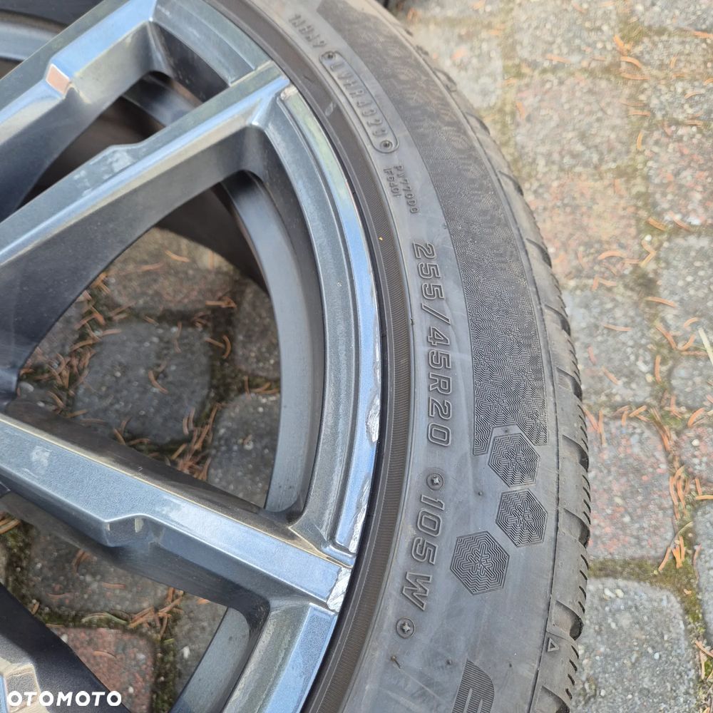 ZIMA KOŁA 255/45 R20 BMW X3 X3M G01 X4 X4M G02 COMPETITION - 7