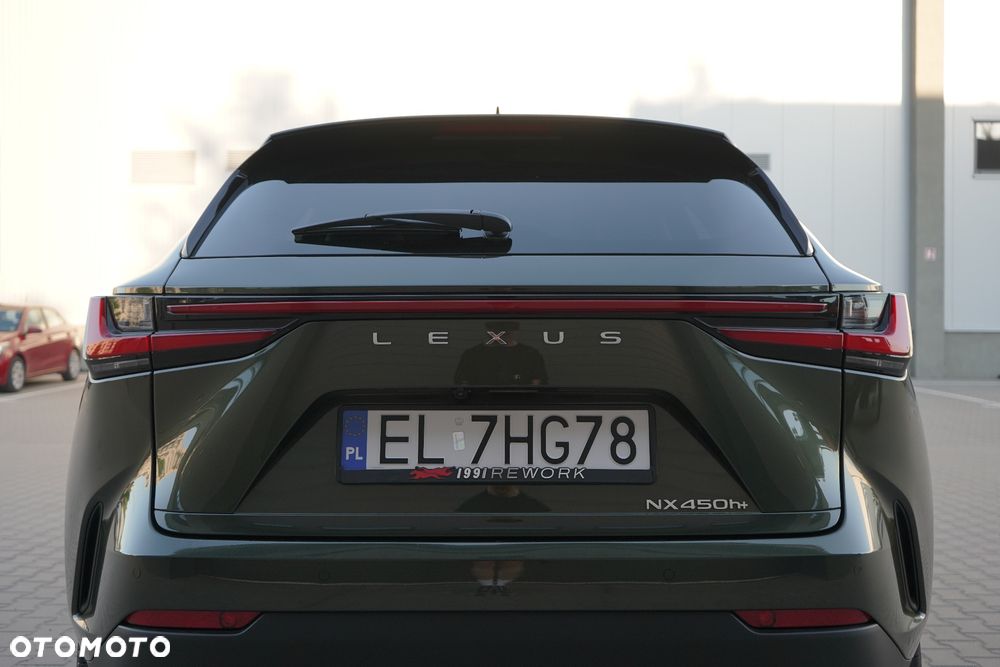 Lexus NX 350h F Sport AWD - 11