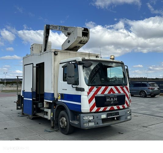 MAN TGL  Podnośnik Koszowy - 29
