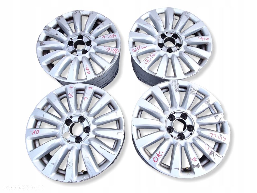 alufelgi kpl. fiat 500l 16" 5x98 et 39 - 1