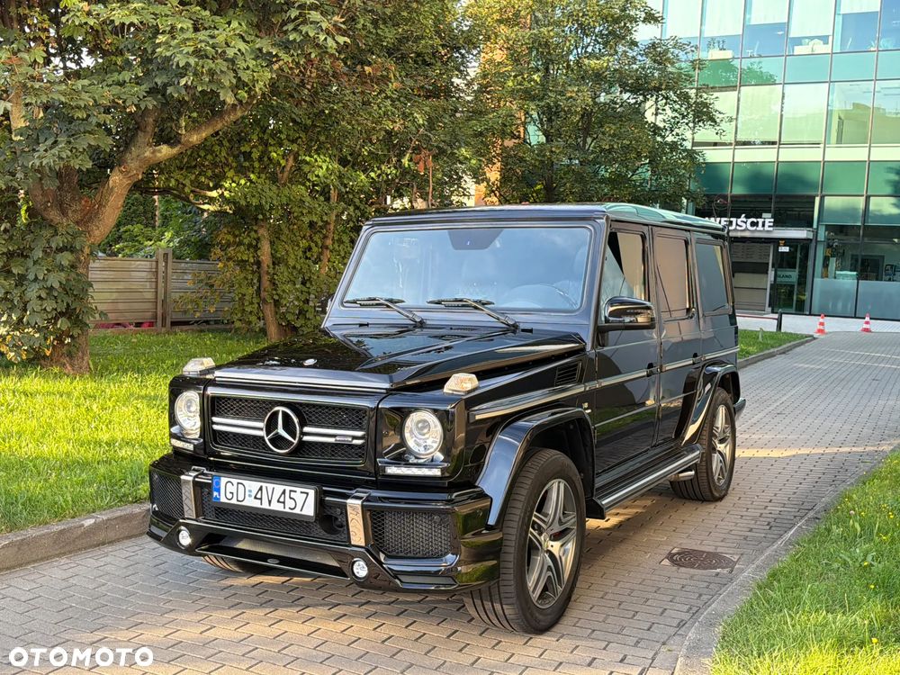 Mercedes-Benz Klasa G 63 AMG AMG SPEEDSHIFT 7G-TRONIC - 3