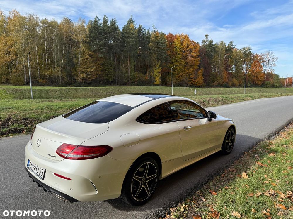 Mercedes-Benz Klasa C 200 4-Matic 9G-Tronic - 13