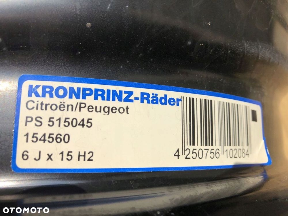FELGI CITROEN C3 II PICASSO C-ELYSEE DS3 208 PEUGEOT 207 208 15 - 8