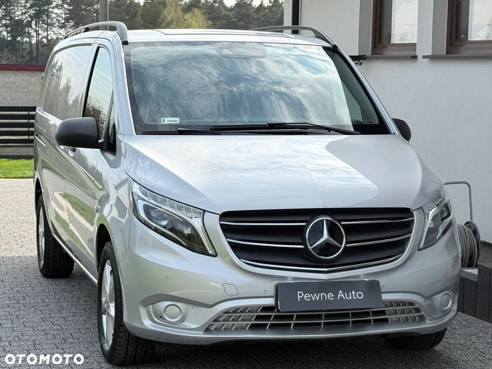Mercedes-Benz Vito 119 4x4 Długi Blaszak Salon PL Faktura VAT - 28
