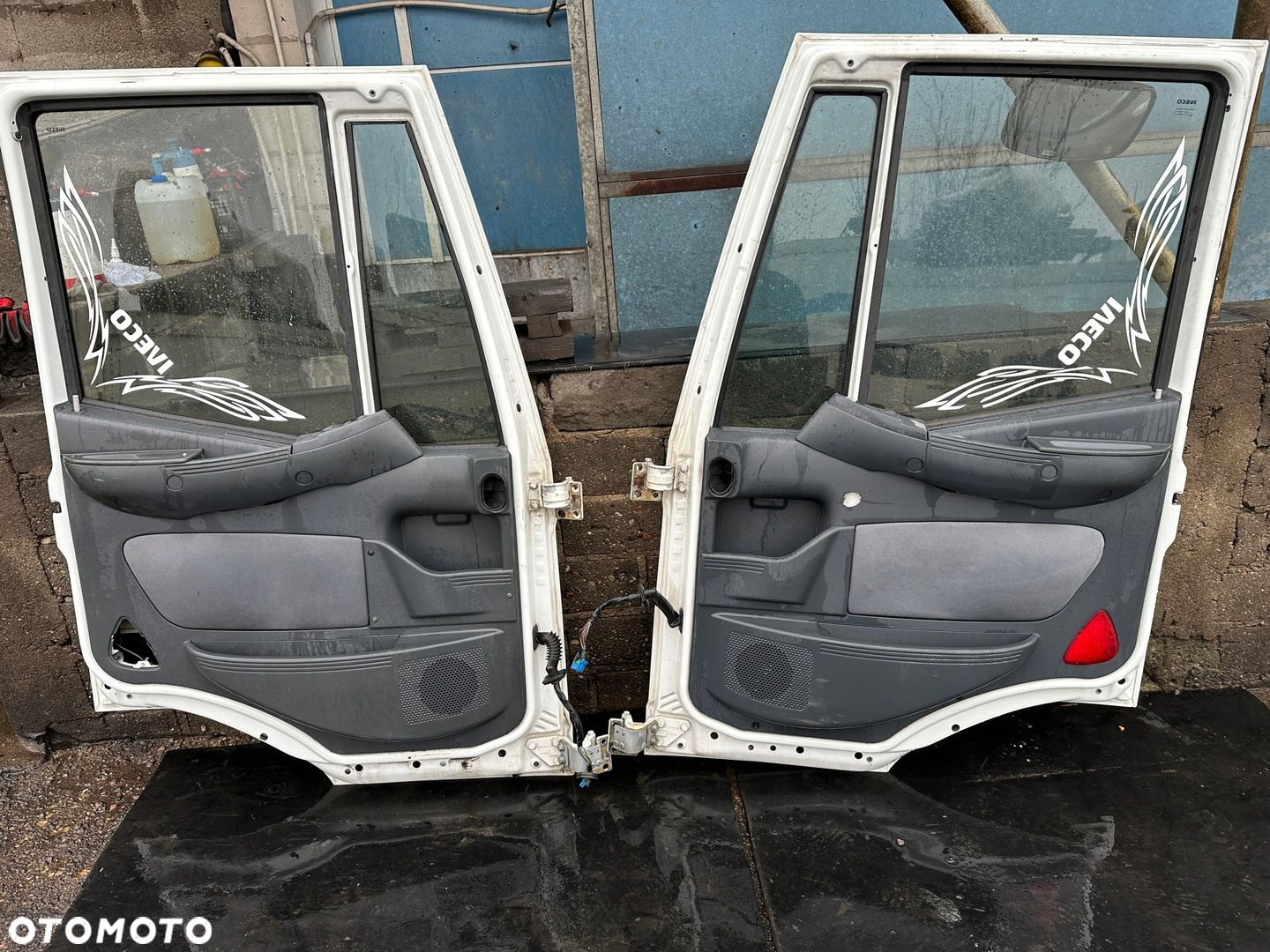 Drzwi Prawe Lewe Kompletne Iveco Stralis - 8