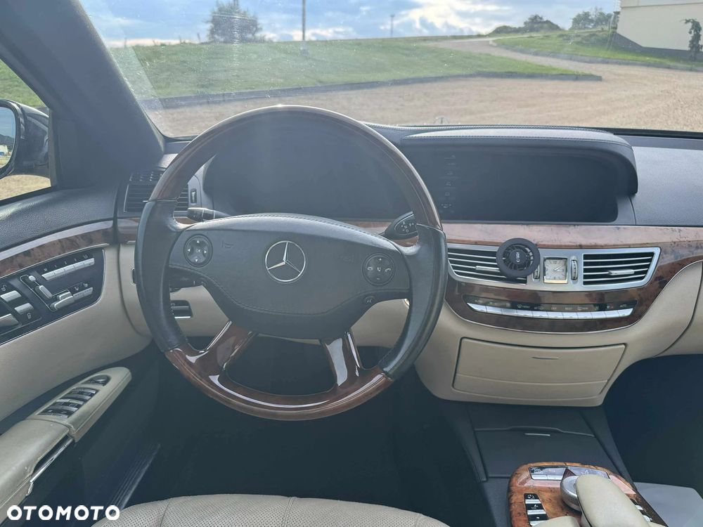 Mercedes-Benz Klasa S 350 - 14