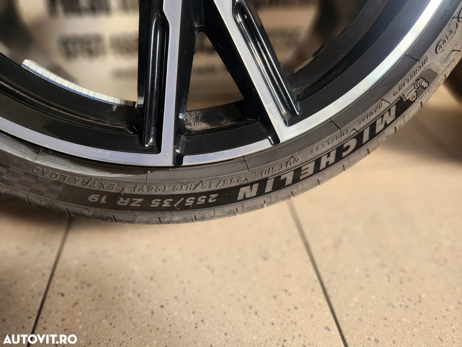 Set Jante Bmw R19 M Paket Originale 2 Dimensiuni 245/35ZR19 255/35ZR19 Style M893 G20 G21 G22 G23 G - 11