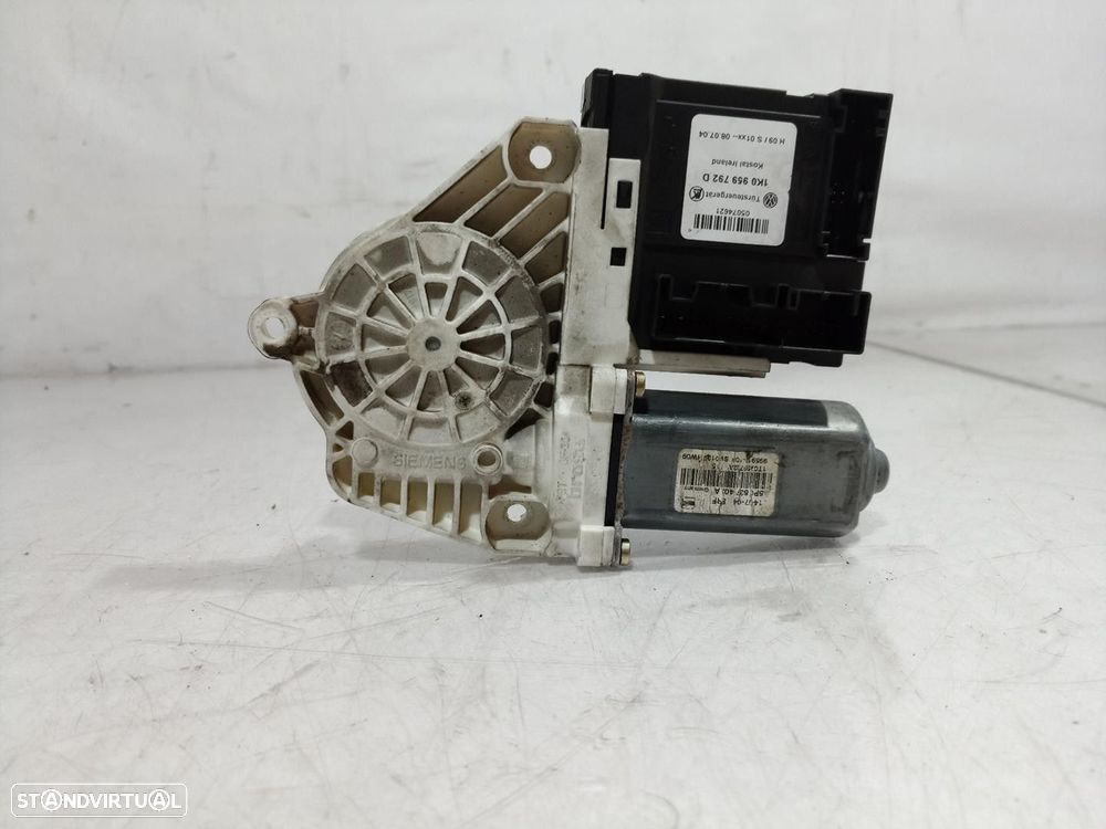 MOTOR ELEVADOR DE VIDRO FRONTAL DIREITO SEAT ALTEA 2004 -1K0959792D - 8