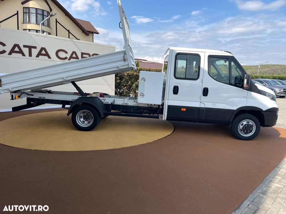 Iveco Daily Doka 6LOCURI  PUNTE DUBLA  BASCULABIL - 5