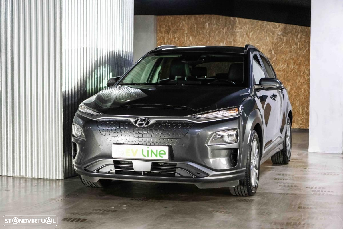 Hyundai Kauai EV 64 kWh Premium - 3