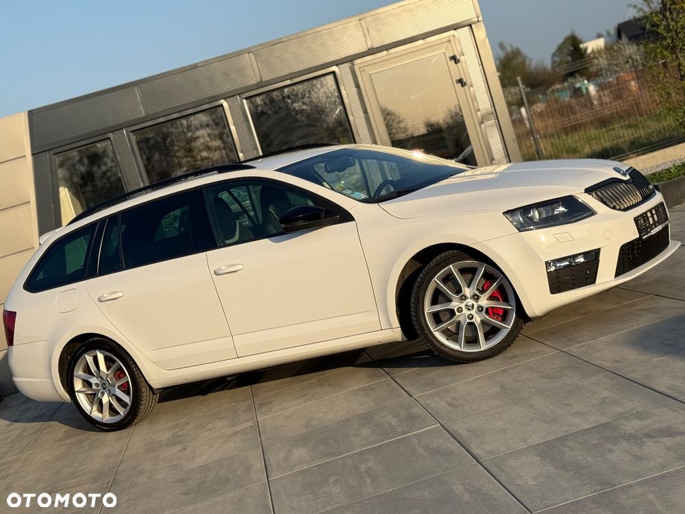 Skoda Octavia 2.0 TDI RS DSG - 7