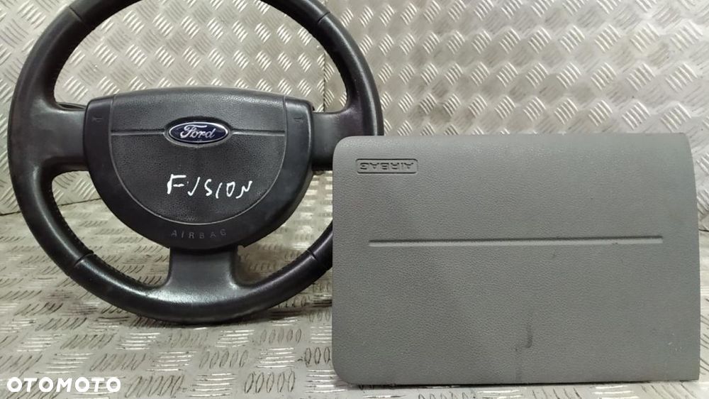 PODUSZKA POWIETRZNA PASAŻERA KIEROWCY FORD FUSION - 1