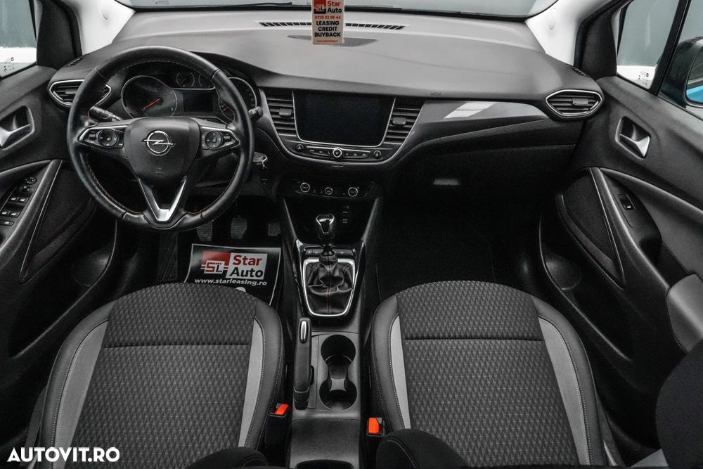 Opel Crossland 1.2 Start/Stop Design Line - 8