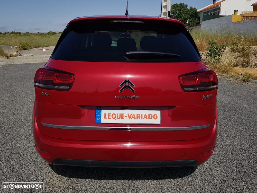 Citroën C4 Picasso 1.6 BlueHDi Exclusive - 9