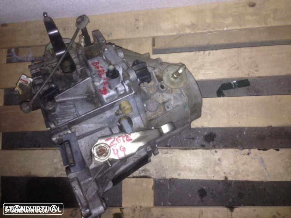 Caixa de Velocidades Citroen Berlingo/Peugeot Partner 1.9 D Ref: 20TE49 - 1