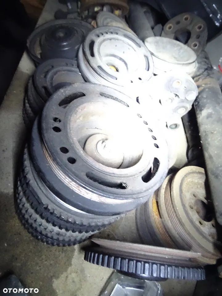 KOŁO PASOWE WAŁU OPEL ASTRA G ZAFIRA MERIVA Z18XE 1,8 16V - 4