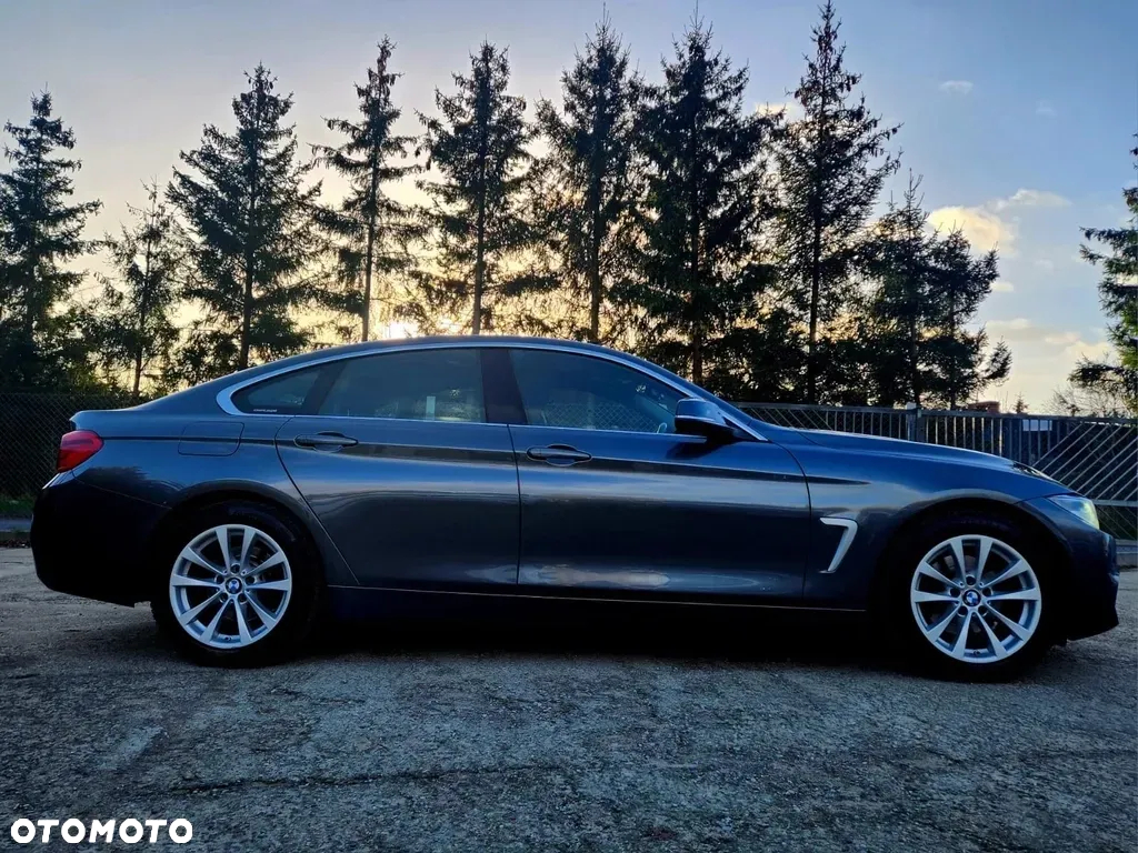 BMW Seria 4 420d Gran Coupe - 11