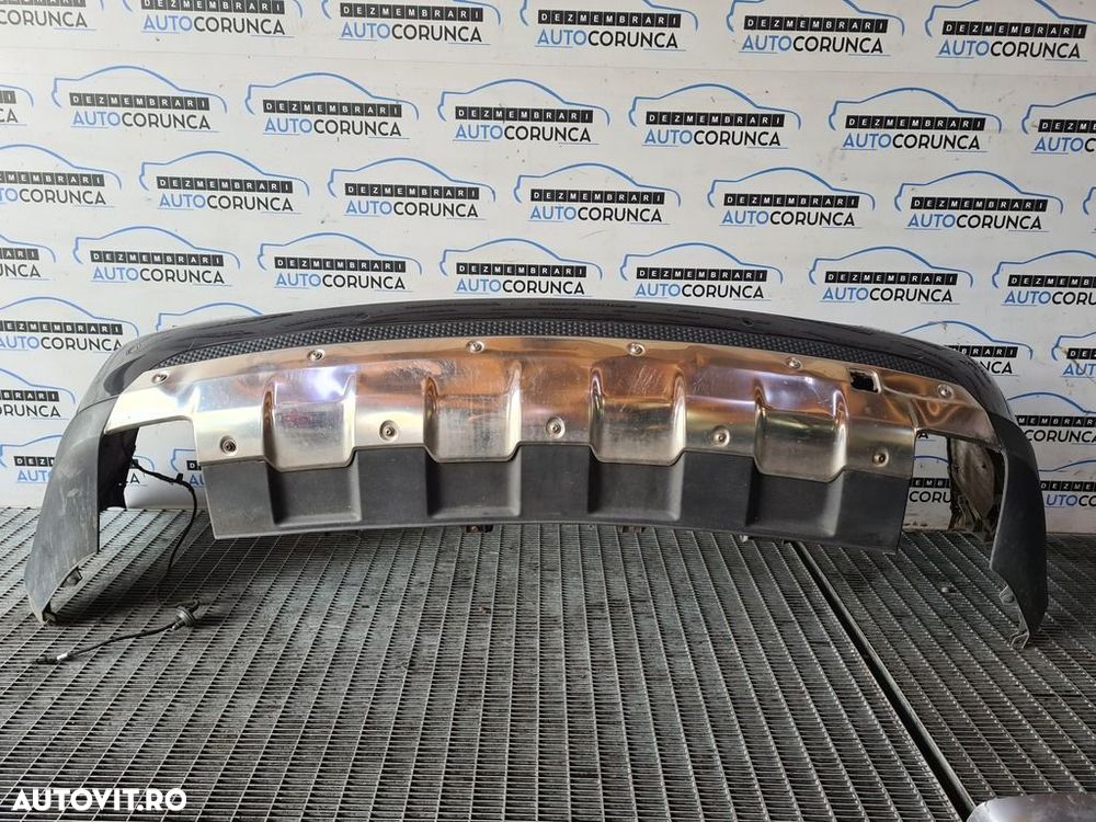 Bara spate Mercedes ML W164 2005 - 2008 SUV 4 Usi ALBASTRU (1022) ZGÂRIATA - 2