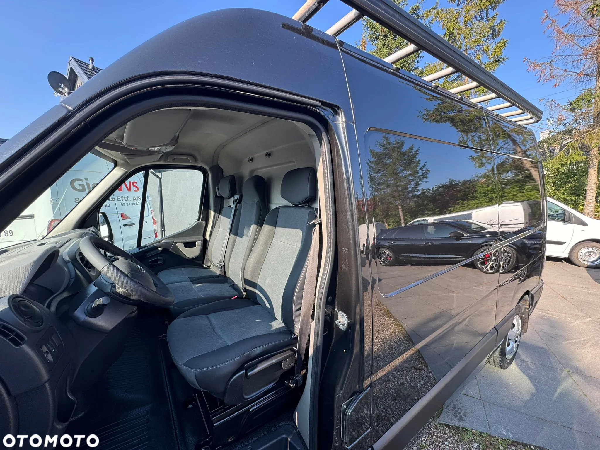 Nissan NV 400 L2H2 CZARNY BAGAŻNIK KLIMATYZACJA - 5