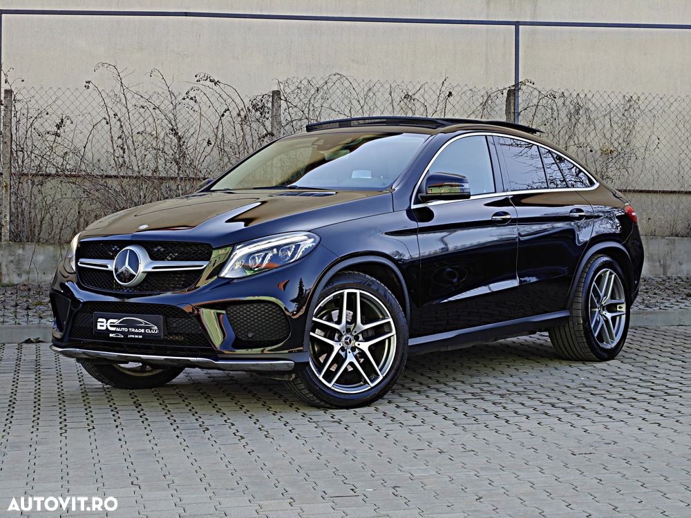Mercedes-Benz GLE Coupe 350 d 4MATIC - 3