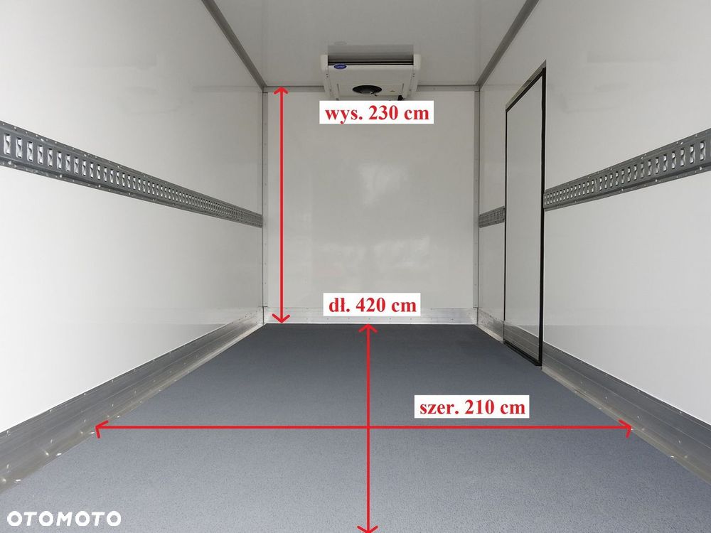 Renault MASTER NOWY CHŁODNIA KONTENER -10*C 8 PALET TEMPOMAT KLIMATYZACJA LEDY 165KM - 14