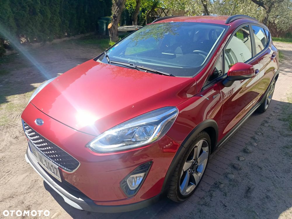 Ford Fiesta 1.0 EcoBoost S&S ACTIVE - 3