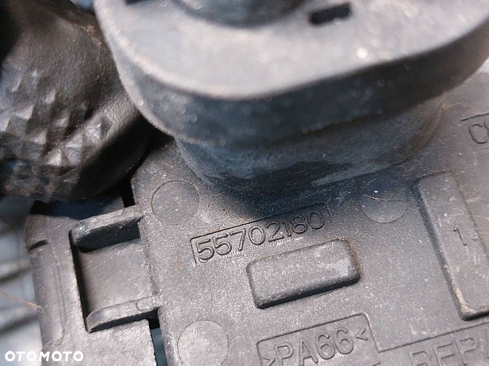 CHŁODNICA WODY WENTYLATOR FIAT GRANDE PUNTO 1.4 16V E5480005 51797135 - 9