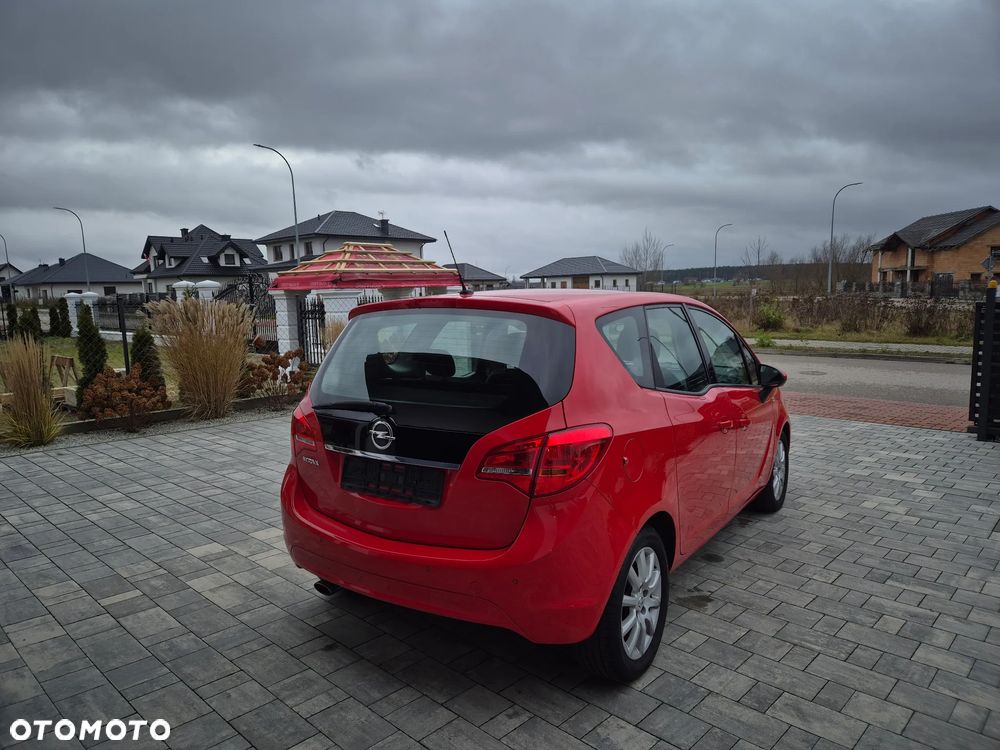 Opel Meriva 1.4 drive - 9