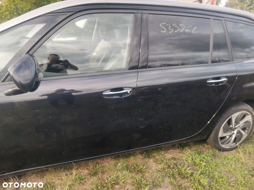 DRZWI TYLNE LEWE CITROEN C4 GRAND PICASSO II EXYB EXY - 1