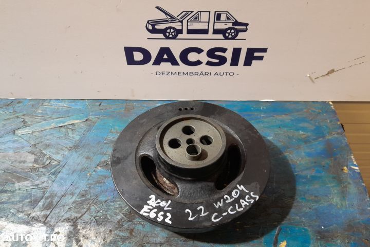 Fulie vibrochen 2.2 CDI MX1253 Mercedes-Benz C-Class W204/S204 [2007 - 1