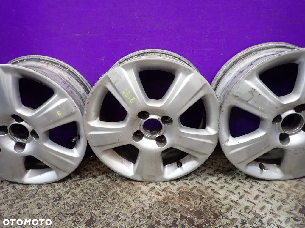 OPEL CORSA C FELGI ALUMINIOWE 15 R15 4X100 ET49 6J 13178955 - 3