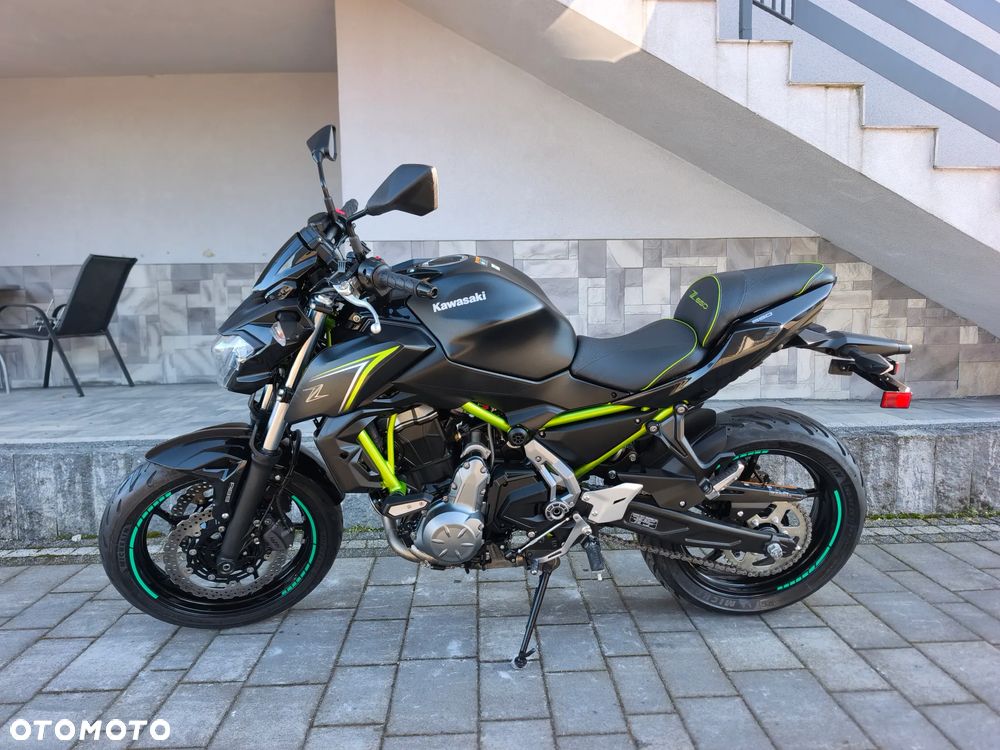 Kawasaki Z 650 - 2