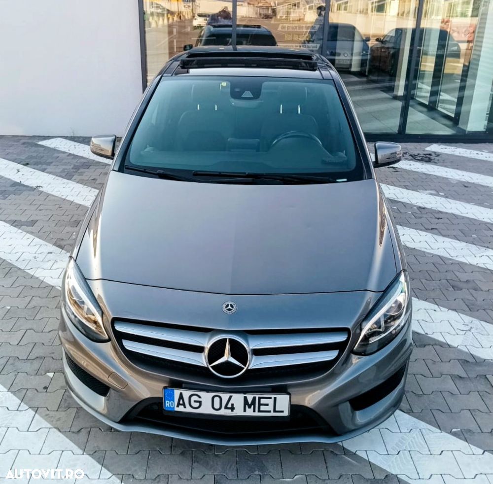 Mercedes-Benz B 200 d 4Matic 8G-DCT AMG Line - 4