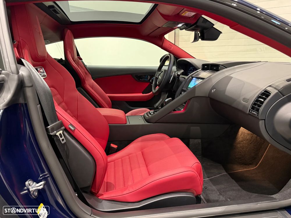 Jaguar F-Type 5.0 V8 S/C R75 AWD - 7