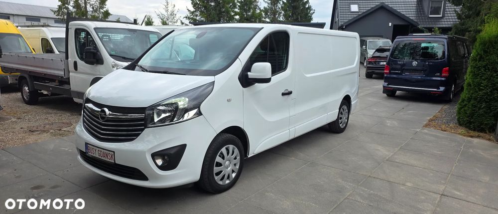 Opel VIVARO LONG BARDZO BOGATA WERSJA - 2