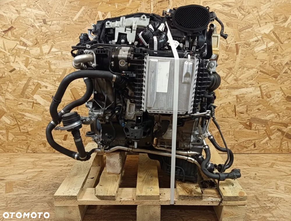 SILNIK KOMPLETNY MERCEDES VITO V-KLASA W447 SPRINTER 2.0 CDI BITURBO 2022r - 654.920 654920 - 6