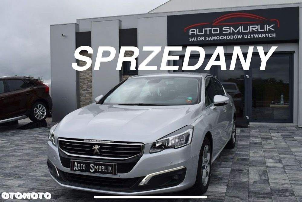 Peugeot 508 BlueHDi 150 Stop&Start Allure - 1