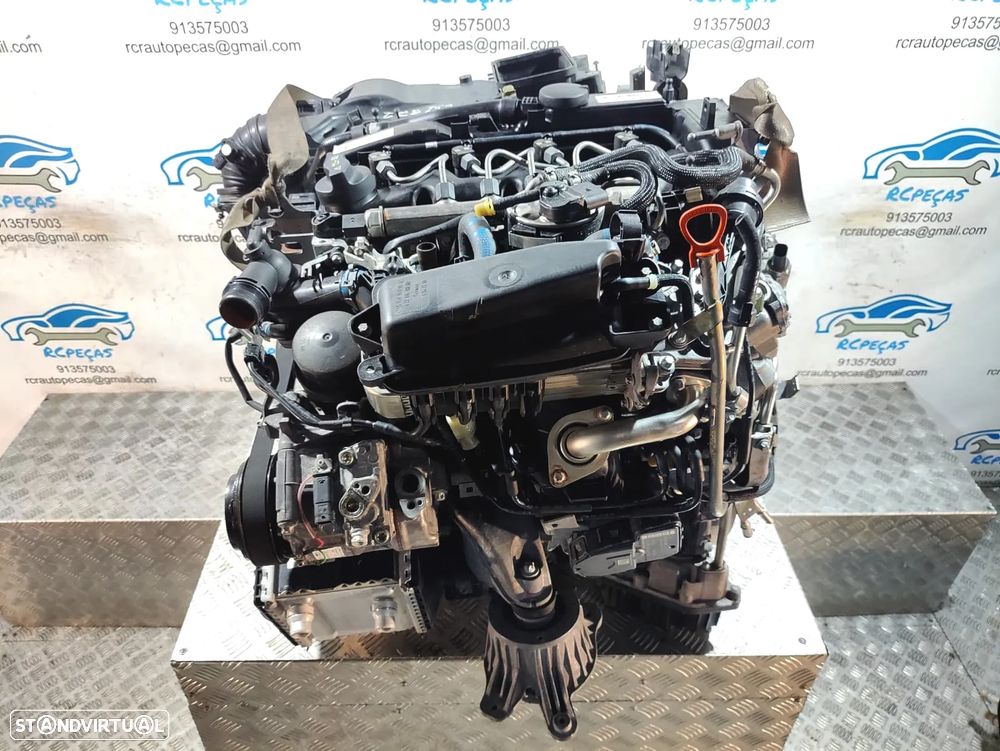 Motor Completo Mercedes Benz 651.921 651921 GLC C250 C200 E250 C300e CLS 2.1L 16v 204cv W205 W253 - 6
