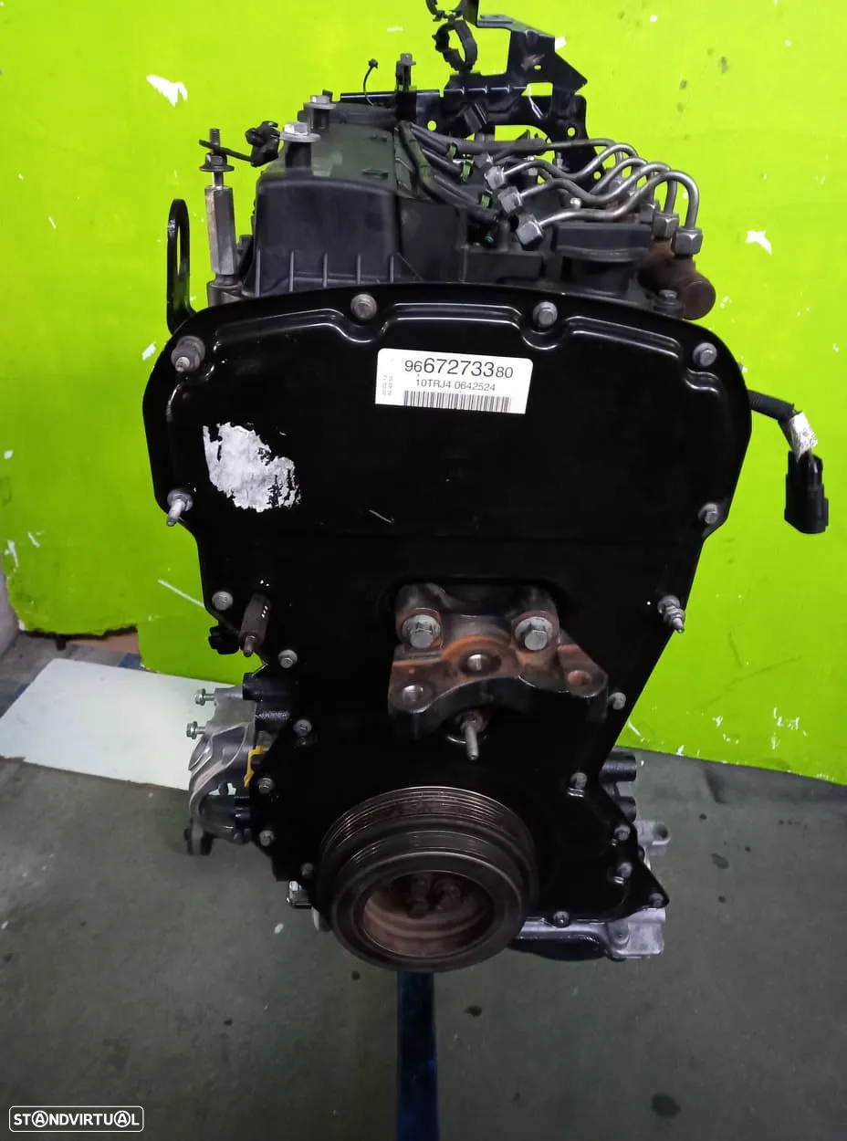 Motor Citroen Jumper / Peugeot Boxer 2.2 HDI - 4HG - 2006 / 2014 - 4