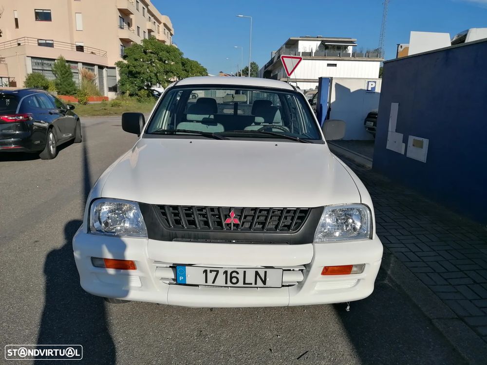 Mitsubishi L200 2,5Turbo - 3
